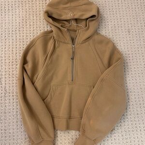 Lululemon Athletica Brown Hoodie